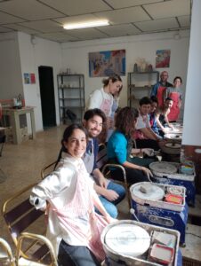 Clases de Alfarería en Sevilla