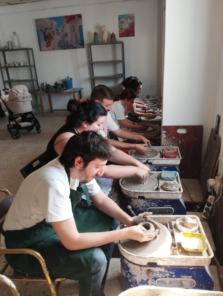 Clases de alfareria  en Sevilla