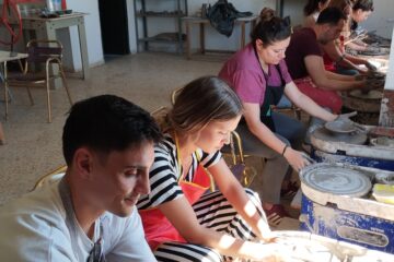 Taller de cerámica en Sevilla para principiantes