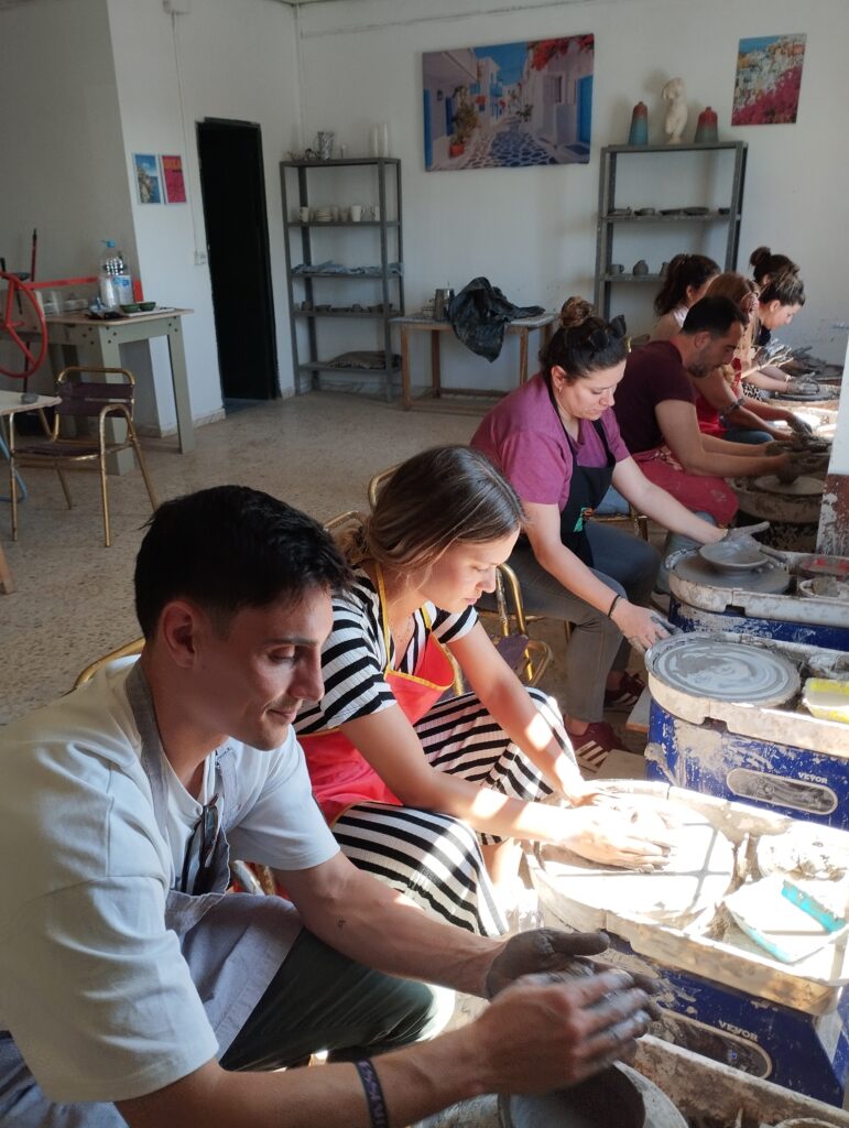 Clases de Alfarería en Sevilla.