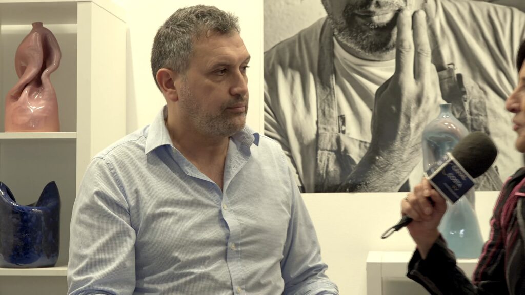 Marco Terranova, artista ceramista contemporáneo en Sevilla